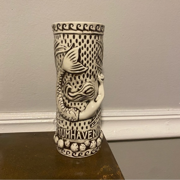 tikirob Kitchen 2 Ceramic Mermaid Siren Tikirob Tiki Rumhaven Mug